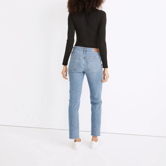 Madewell Tall Mid-Rise Perfect Vintage Jean in Enmore Wash - size 27 T - Picture 2 of 9